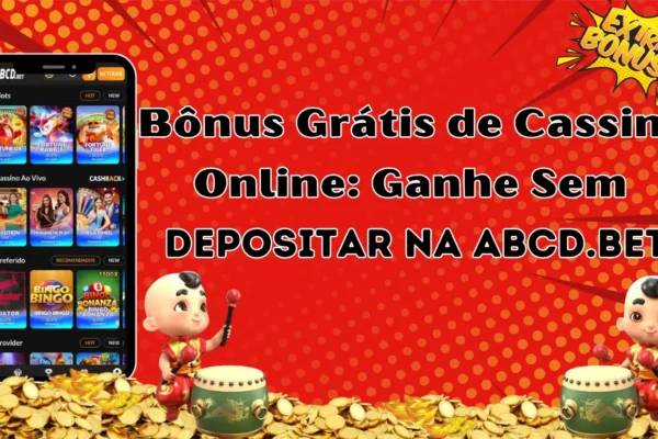 Bônus Grátis de Cassino Online